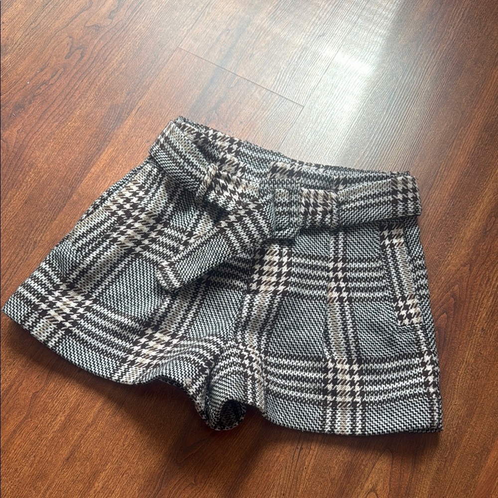 Plaid Women's Shorts